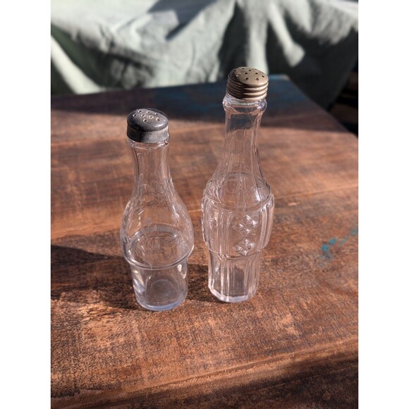 Antique Victorian Silverplate 7-piece Rotating Condiments Cruet Set w/Stoppers - Picture 13 of 16